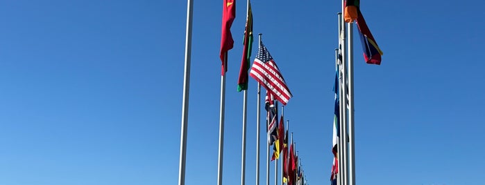 International Flag Display is one of Canberra.