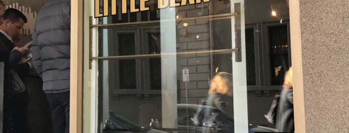 Little Bean Blue is one of Melbourne Coffee Book.