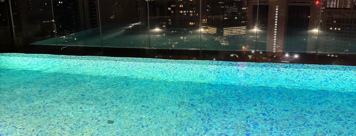 Sky Pool is one of 여덟번째, part.7.