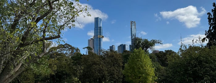 Kings Domain is one of Melbourne.