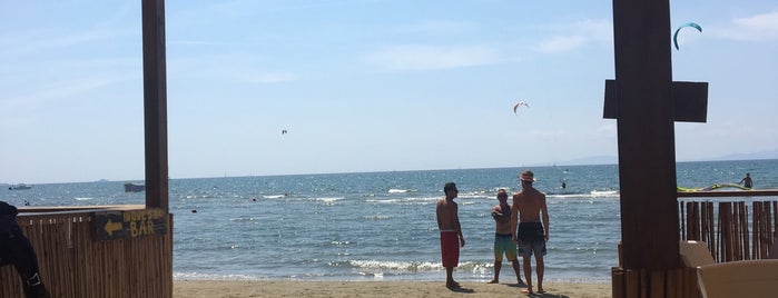 Puntone - Kite Beach is one of Follonica e dintorni.