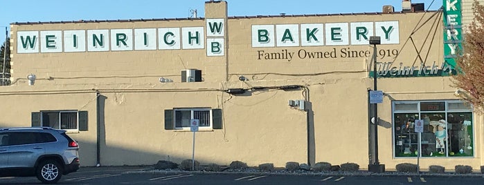 Weinrich's Bakery & Coffee House is one of Restaurants near willow grove.
