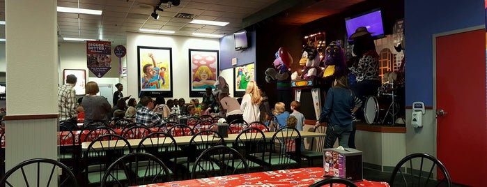 Chuck E. Cheese's is one of world attractions.