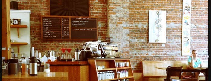 Victrola Cafe and Roastery is one of The Best Coffee.