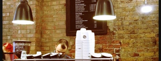 Kaffeine is one of Coffee Places in London.