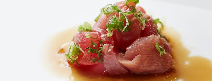 Sugarfish is one of 11 Howard + Foursquare Guide to Winter in NYC.