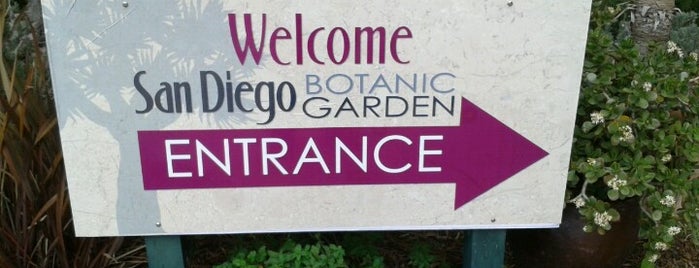 San Diego Botanic Garden is one of San Diego.