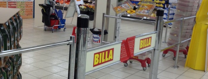 Billa is one of Prodejny Billa v Praze.