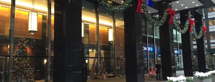 Cushman & Wakefield is one of American Christmas NYC Tour Sites.