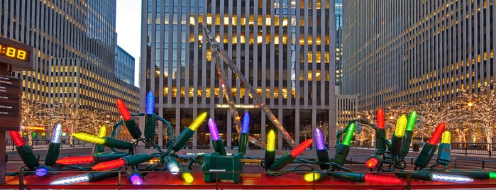 Rockefeller Group Development Corporation is one of American Christmas NYC Tour Sites.
