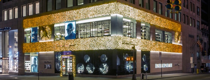 Salvatore Ferragamo is one of American Christmas NYC Tour Sites.