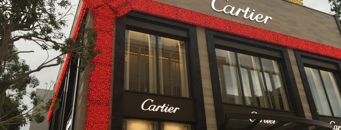 Cartier is one of American Christmas Tour Sites.