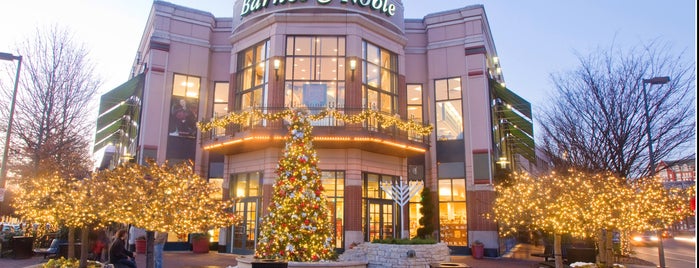 Federal Realty - Bethesda Row is one of American Christmas Tour Sites.