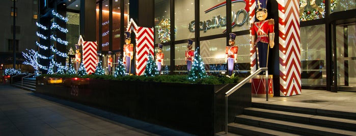 Fisher Brothers is one of American Christmas NYC Tour Sites.