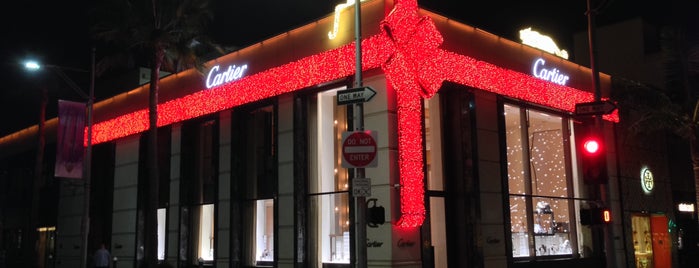 Cartier is one of American Christmas Tour Sites.