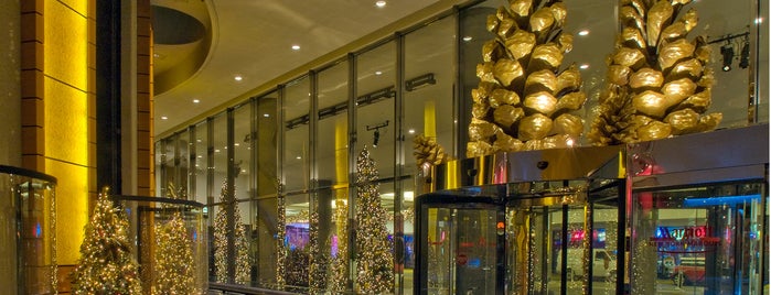 New York Marriott Marquis is one of American Christmas NYC Tour Sites.