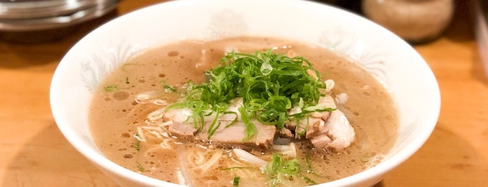 しなそばや 道麺 is one of 徳島ラーメン 中華そば.