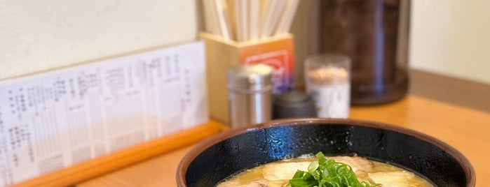 徳島中華そば 福ろう is one of ラーメン.