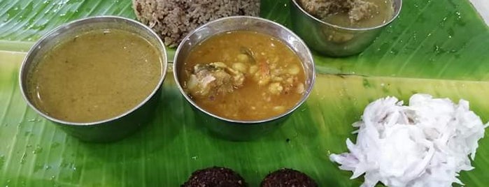Places to eat in Coimbatore