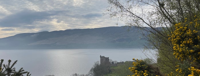 Loch Ness is one of Scottish Highlands.