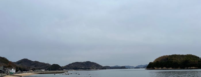 Hishio Beach is one of 尾道.