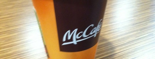 McDonald's is one of FA 님이 좋아한 장소.