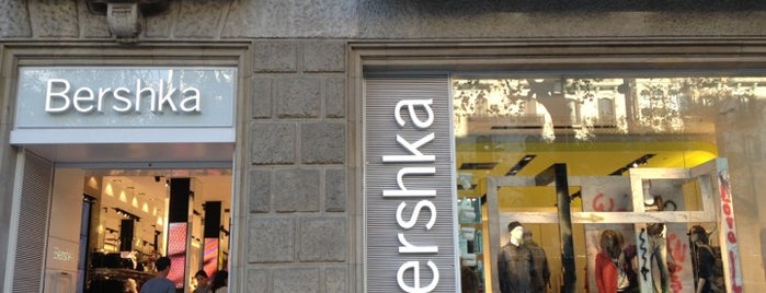 Bershka is one of 바르셀로나 쇼핑 스팟 대공개.