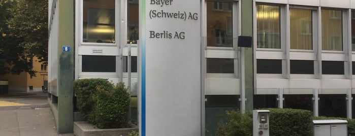 Bayer (Schweiz) AG is one of Bayer locations of the world.