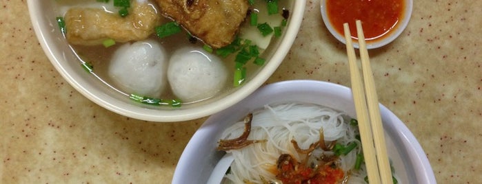 Xiu Ji Ikan Bilis Yong Tau Fu is one of The 13 Best Places for Anchovies in Singapore.