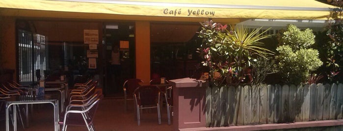 Cafetería Yellow is one of Compinchados 2: Ferrolterra.