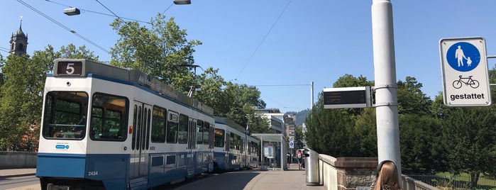 VBZ Bahnhof Enge / Bederstrasse is one of Mayorships.