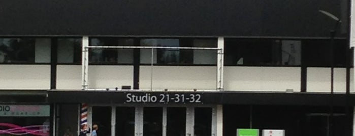 Studio 21 is one of Media Park Hilversum.