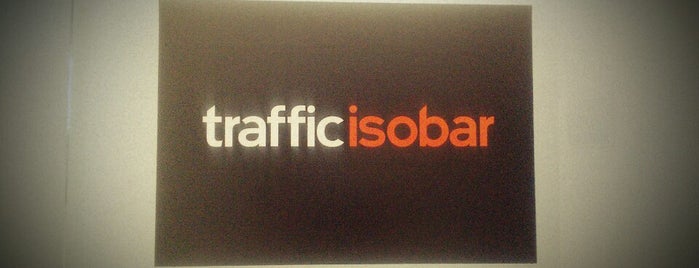 Traffic Isobar is one of Tempat yang Disukai Ivan.