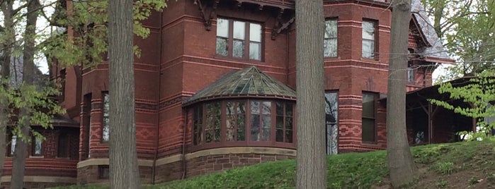 The Mark Twain House & Museum is one of Hartford.