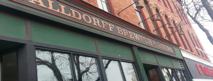 Walldorff Brewpub & Bistro is one of Dick’s Liked Places.