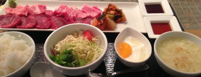 本格溶岩焼肉 みやび is one of Lunch in Kamiyacho/Roppongi.