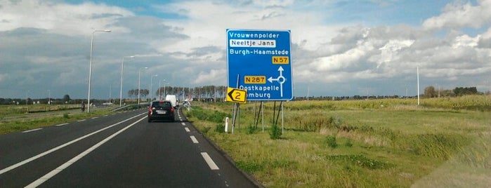 N57 is one of Onderweg.