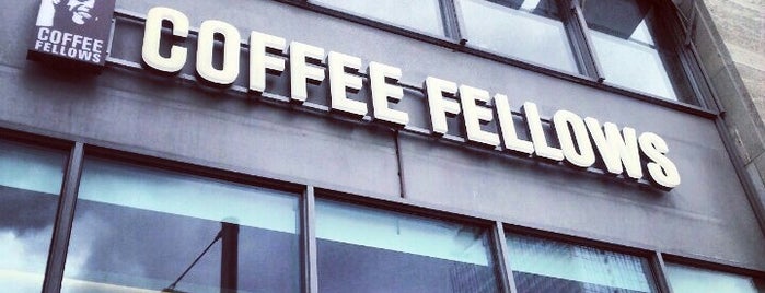 Coffee Fellows is one of Cristi : понравившиеся места.
