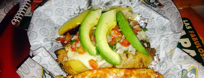 Las Fabulosas Papas is one of Las mejores taquerías de Guadalajara.