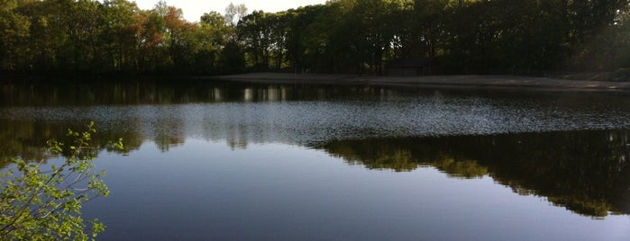 Lexington Reservoir is one of Lugares favoritos de Martin.