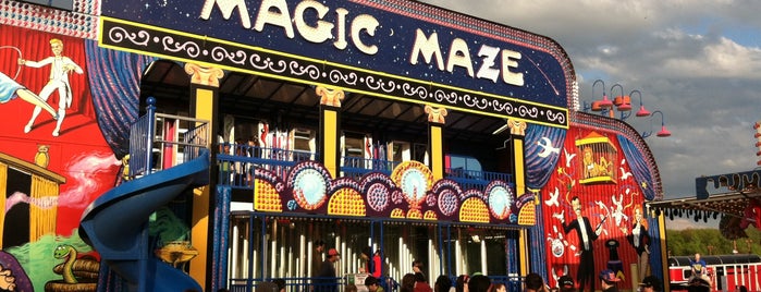 Magic Maze is one of Mayorship.