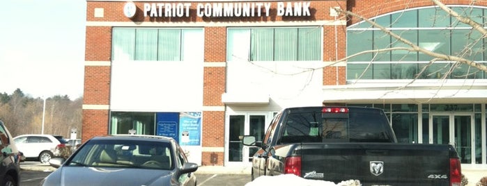 Patriot Community Bank is one of Mayorship.