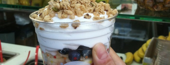 Red Mango is one of The 15 Best Places for Parfaits in Chicago.