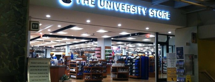 Duke University Stores - West Campus is one of สถานที่ที่ Mike ถูกใจ.