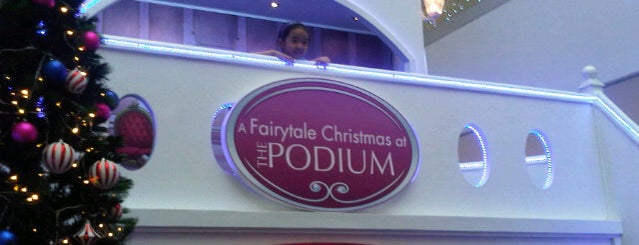 The Podium is one of Favorite affordable date spots.