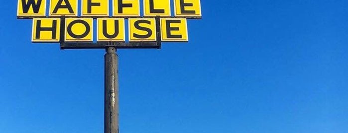 The Waffle House is one of Foodie.