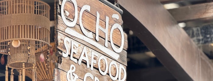 Ocho Seafood & Grill is one of Cool Restaurant.