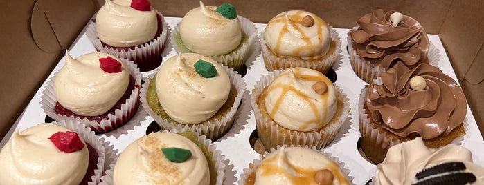 Endulge Cupcake Boutique is one of The 15 Best Places for Cupcakes in Atlanta.