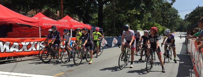 Grant Park Criterium is one of Bike Valet.