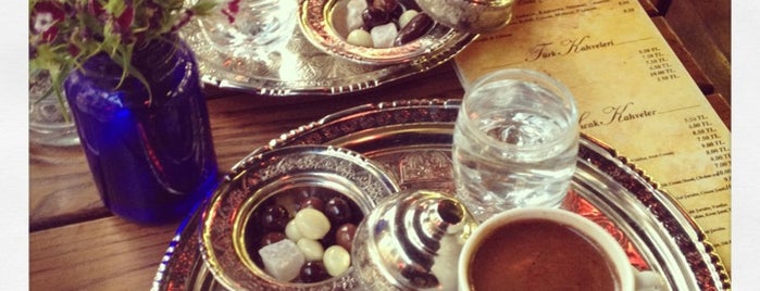Tarihi Bağdat Kuru Kahvecisi is one of Istanbul's Best Coffee - 2013.